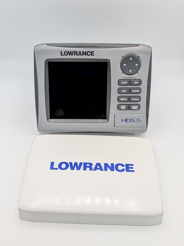 Lowrance hds head unit - hds, 5