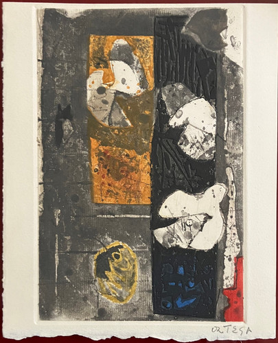José garcia ortega gravure - ortega,