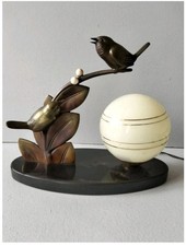 Jolie lampe art déco - art, déco,