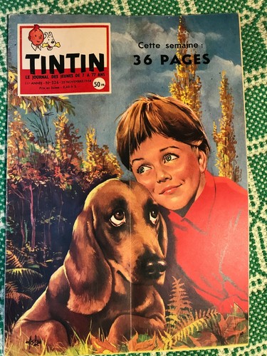 Journal tintin 526 france - journal,