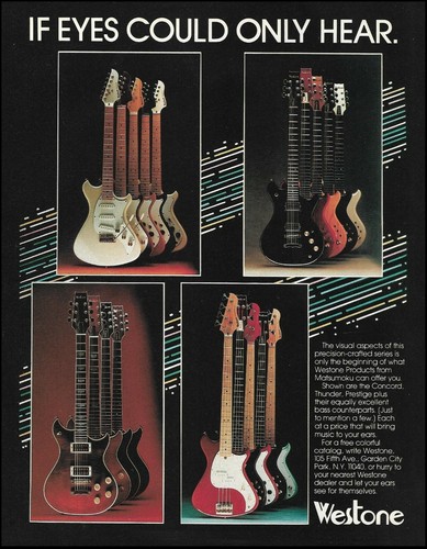 1983 westone concord thunder - westone,