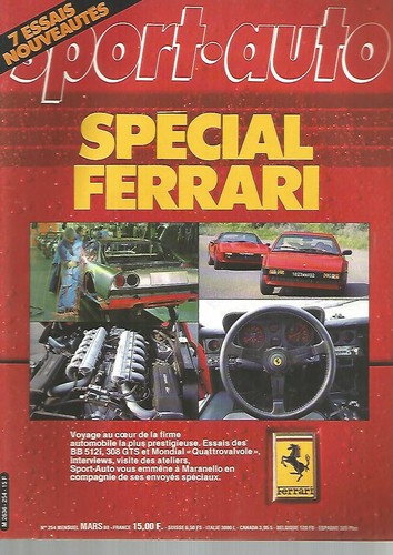 Sport auto 254 - auto, n°254