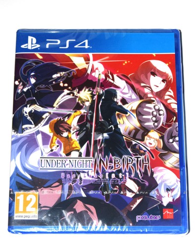 Juego ps4 under night birth - juego,