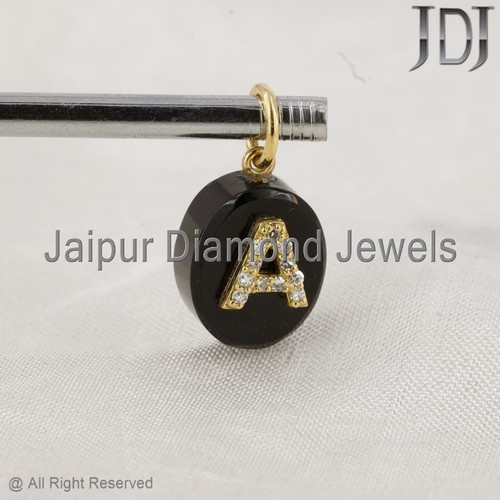 Naturel diamant solide 14k - solide,