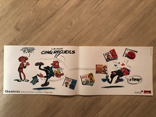 affiche publicitaire Gaston