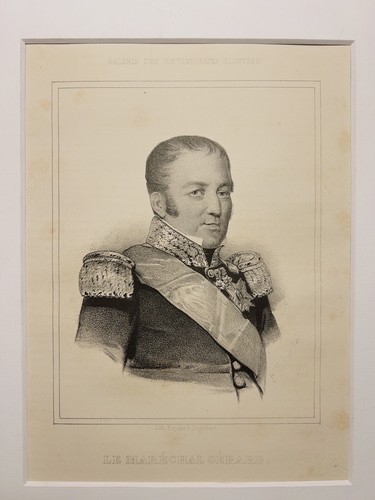 Portrait marchal gerard - portrait,