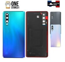 Vitre arrière de protection couvercle cache pour Huawei P30  +adhesif