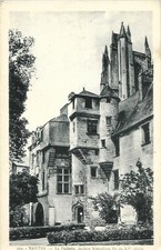 CPA Nantes " La Psalette - Maison historique fin du XV siècle "