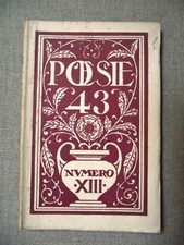 REVUE POÉSIE 43 N°13