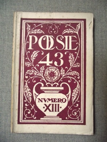Revue poésie 13 - poÉsie, n°13