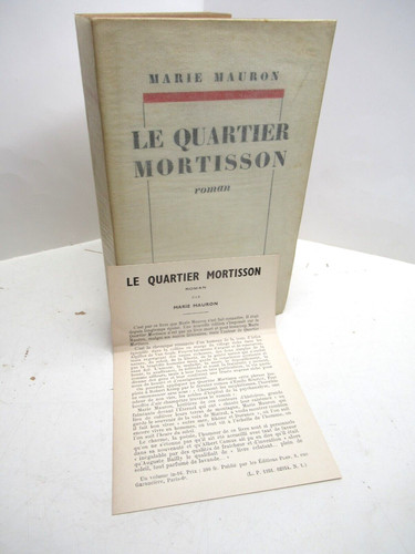 Marie mauron quartier - marie, le