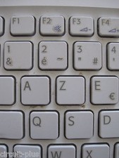 Une Touche Clavier Français original   Sony vaio PCG-71213 M     azerty  / fr 