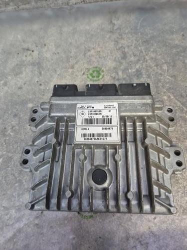Calculateur moteur dacia - calculateur,