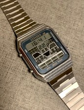 Montre numérique CITIZEN 1985