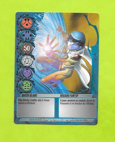 Carte bakugan 2011 - carte,