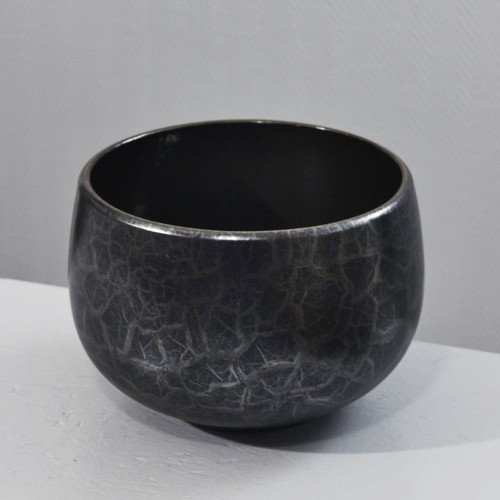 Grand cache pot - , céramique