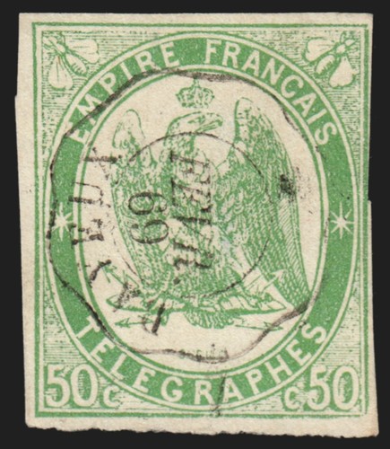 Timbres télégraphe 2 - timbres-télégraphe, n°2