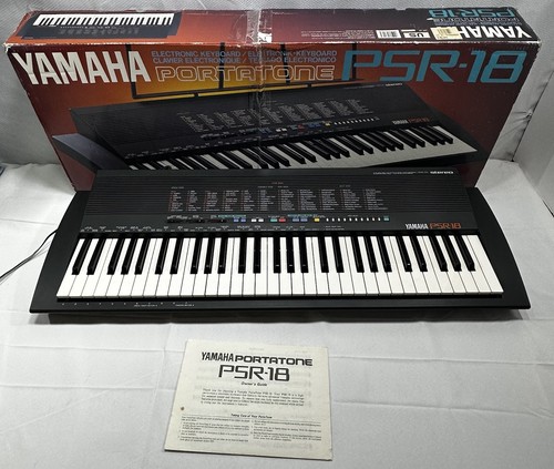Yamaha psr electronic - yamaha, psr-18