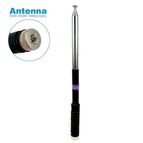 Pour télescopique vhf mâle - télescopique,
