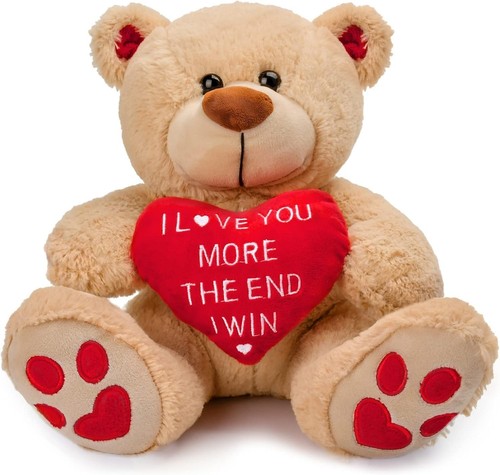 Osito peluche 10in con - de,