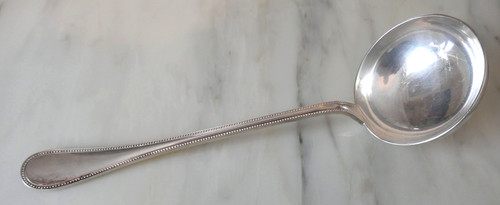 Christofle louche en - en, metal