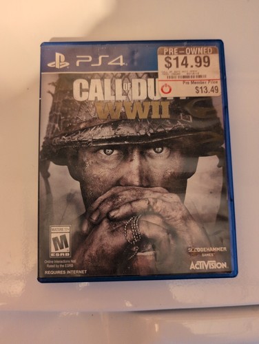 Call duty ww2 ps4 sony - duty, (sony