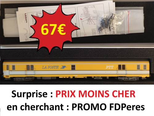 Models 40429 fourgon postal - models,