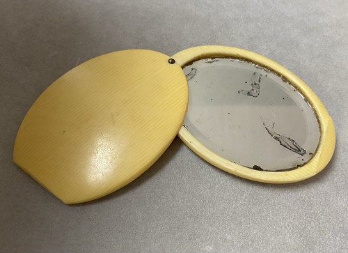 Ancien miroir sac - ancien,