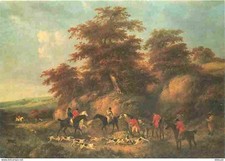 Carte Postale - Art - Peinture