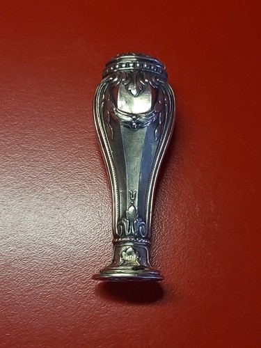 Ancien sceau argent massif - ancien,