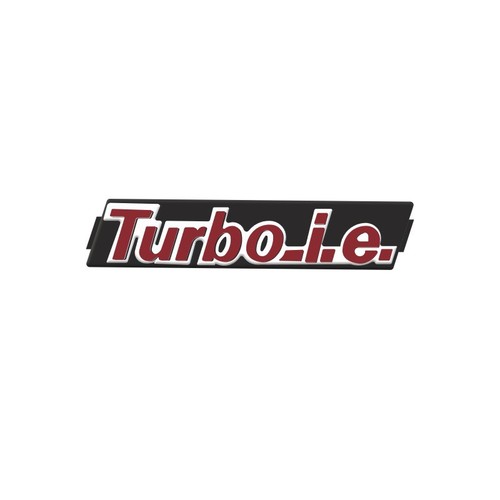 Fiat uno turbo logo - turbo, de