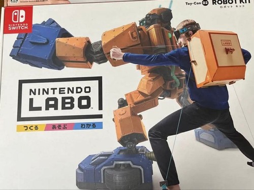 Nintendo labo toy con - nintendo, 2