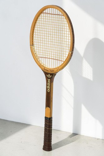 Raquette tennis bois - raquette,
