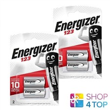 4 Piles Lithium Energizer Cr123 3V Dl123A 123A 2Bl Exp 2033 NEUVES