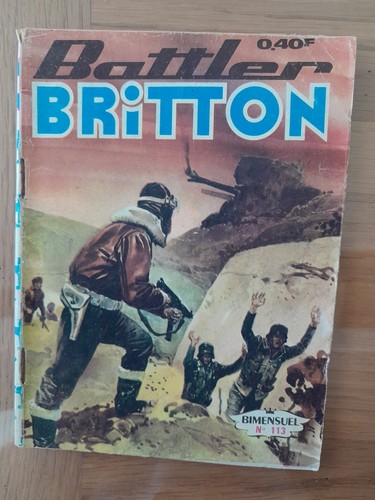 Battler britton n 113 - , n°113