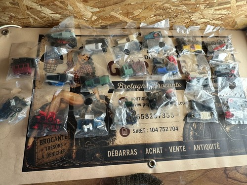 Lot voitures anciennes - lot,