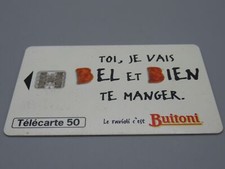 Télécarte 50 - Buitoni -