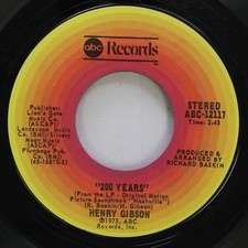 Rock NM ! 45 Henry Gibson -