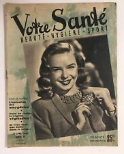 ► VOTRE SANTE n°39 - 1949 - DIANA LYNN