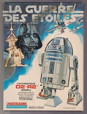 LA GUERRE DES éTOILES STAR WARS R2-D2 D2-R2 MECCANO MODEL KIT 