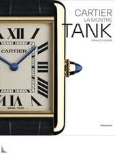 Cartier, la montre Tank, livre