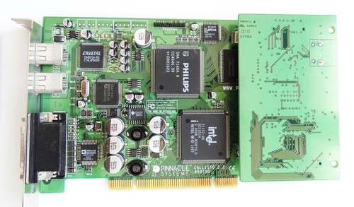 Carte pci montage vidéo - 🎬,