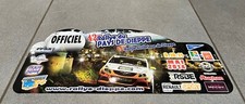 PLAQUE PVC 42EM RALLYE DU PAYS DE DIEPPE FFSA 2014 ASA OPEL ALPINE BERLINETTE