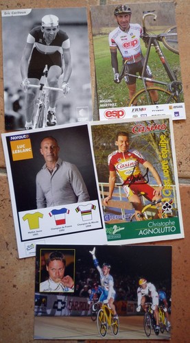 Cyclisme lot cartes - cyclisme,