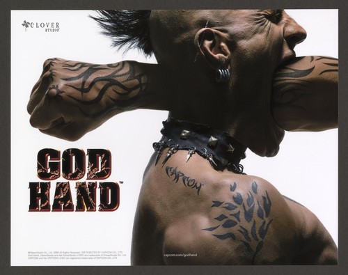 God hand playstation ps2 - god,