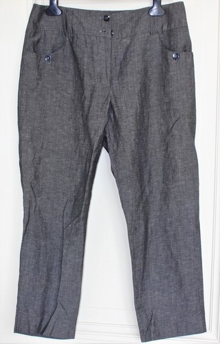 Pantacourt femme gris phildar - femme,