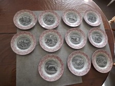 Assiettes anciennes en