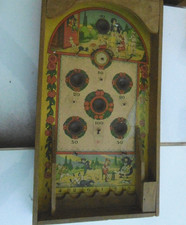 ancien JEU DE BAGATELLE   jeu de comptoir / machine à bille début 20 ème