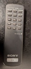 télécommande originale Sony lecteur CD RM-DC345