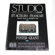 Revue STUDIO MAGAZINE numéro